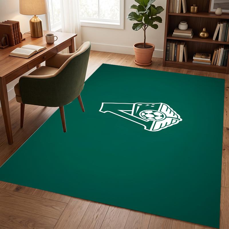 Lokomotiv Yaroslavl (27) Office Rug Elegant Floor Rug for Office Living Room Bedroom and Indoor Home Spaces