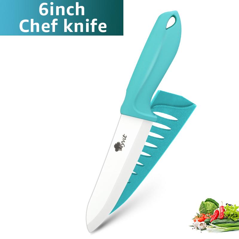 Ceramic Knives Kitchen Knive 3 4 5 6 inch Chef Paring Utility Slicing Bread Knife +Peeler Zirconia White Blade Cooking Tool