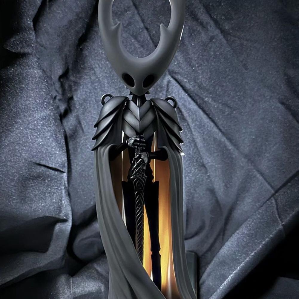Anime Game Figure Pure Vessel Action Figure Pale Prince Knight Figurine Collectible Model Statue Knight Figure Toys Xmas gifts