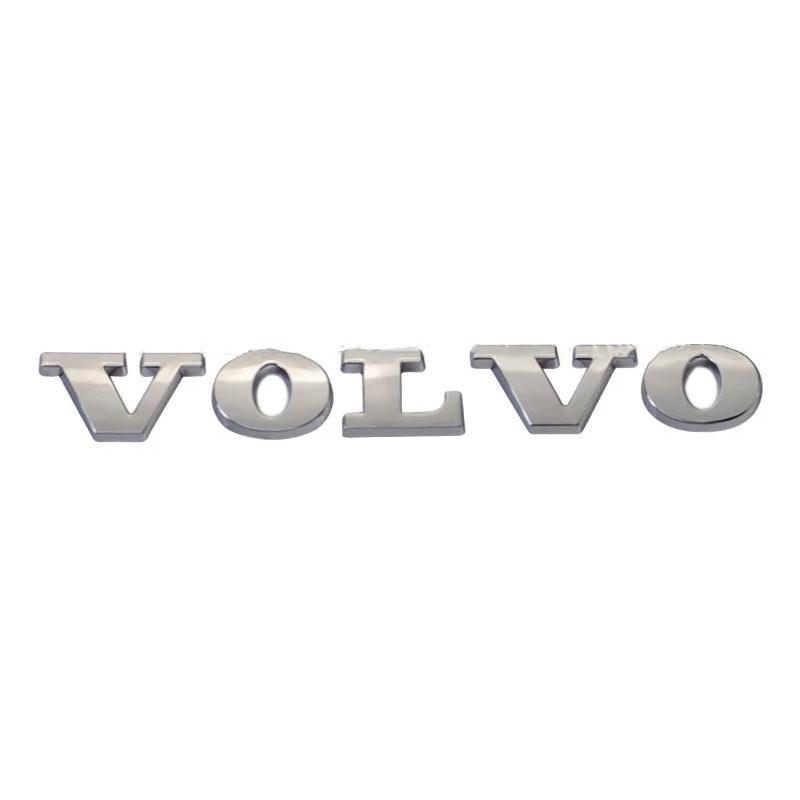 

For Volvo XC90 V90 V60 XC60 V40 S80 S60 S90 C40 XC40 V70 XC70 3D Metal Car Trunk Emblem Decal Letters Sticker Badge Accessories