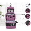 Multifunctional Travel Toiletry & Cosmetic Organizer Hanging Bag