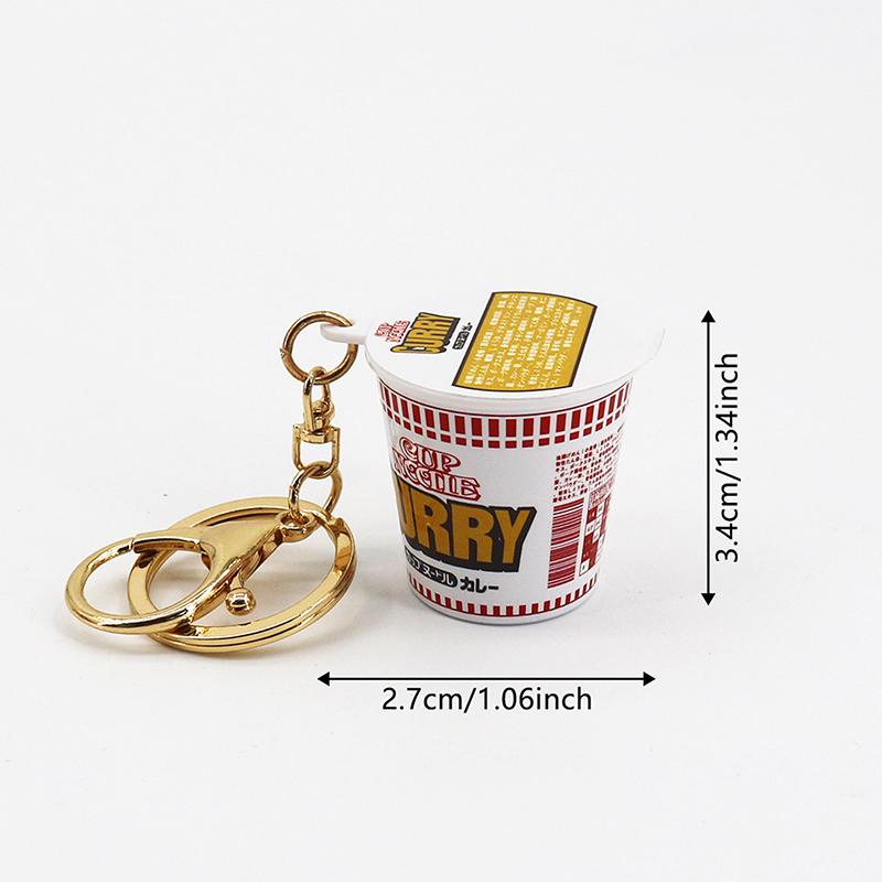 

1 шт. игрушка-имитация еды японская мини-лапша быстрого приготовления со вкусом морепродуктов сумка-лапша с подвеской