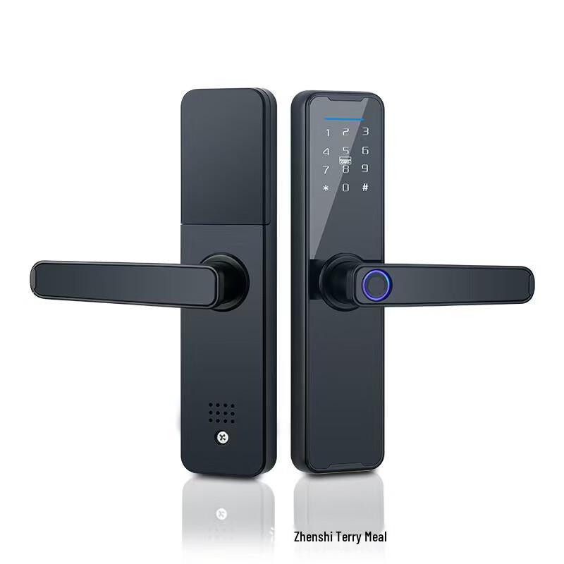 Rental Apartment Semi-Automatic Fingerprint Smart Lock