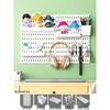 Miflame Pegboard Wall Organizer