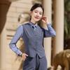 Women's Professional 3-Piece Vest Suit