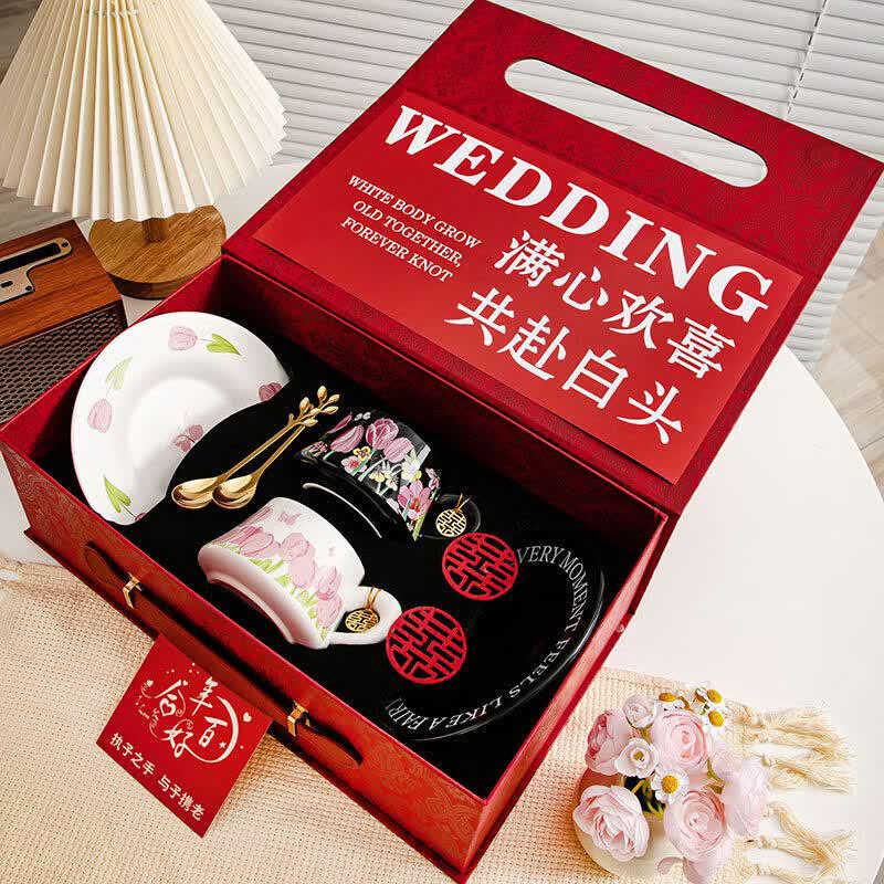 Elegant Coffee Cup & Saucer Set