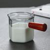 Glass Espresso Measuring Cups 120ml Coffee Cups Sauce Cup Frothing Pitcher Cup  Kitchen