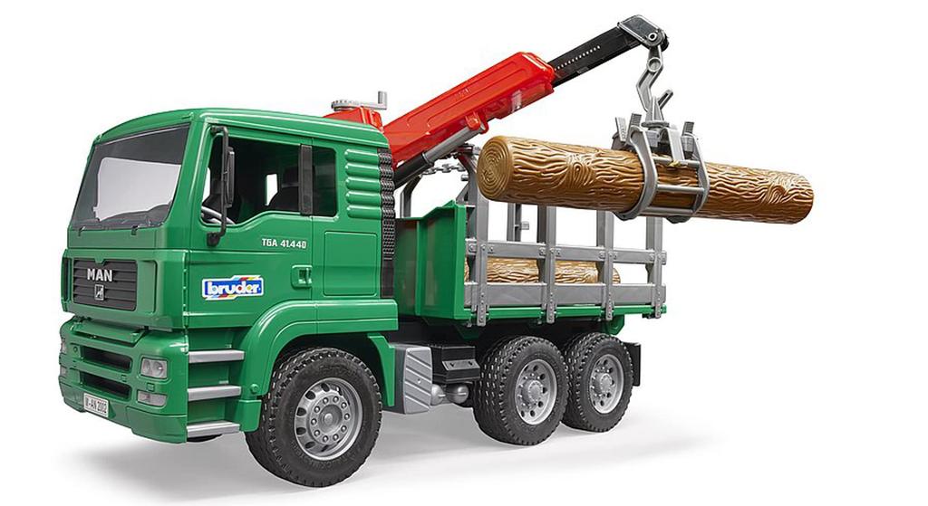 Bruder MAN Timber Truck BR02769