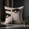 Home Decoration S-Suicideboys G59 Cushion Cover Anti-dustmite Pillowcase Invisible Zipper Silky Short Plush Sofa Cushion Cover