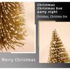 Simulated Small Christmas Tree with Clip Mini Christmas Tree Pine Needle Tree