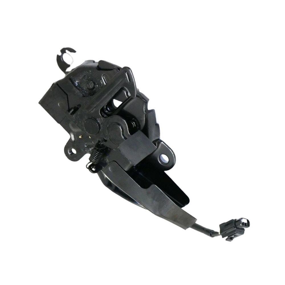 For Vehicle Maintenance Hood Lock Assembly Direct Replacement Hood Latch Black Finish OEM Fitment Easy Installation