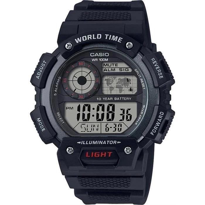 

CASIO AE-1400WH-1AVDF ERKEK KOL SAATİ
