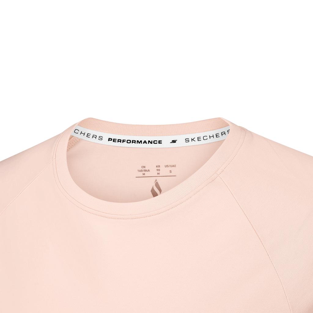 Skechers Moisture Wicking Breathable Quick Dry T-Shirt Women tops P226W213-028B