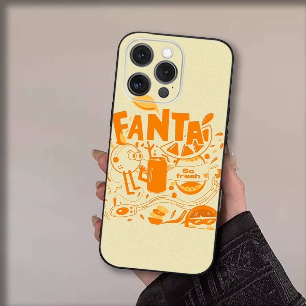 Art F-Fanta-as Phone Case For iPhone 17,16,15,14,13,12,11,Pro,Max,Plus,Air,X,XS,XR,SE,8,7,Mini,Soft Black Funda