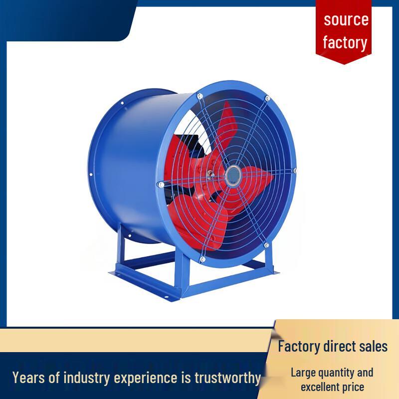 High-Power Fixed Industrial Axial Flow Fan