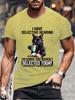 Novelty I Have Selective Hearing You Werent Selected Cat T Shirt Graphic Short Sleeve Husband Great Gifts Summer Fashion T-shirt