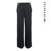 ELLASSAY Women's High-Waist Wide-Leg Pants