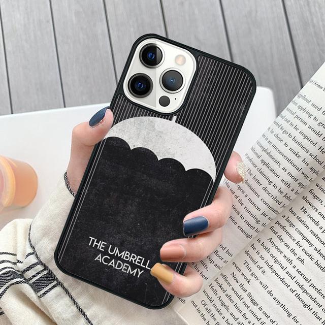 Umbrella Academy TV Series Phone Case For iPhone 17 Air 16 Pro Max 15 14 Plus 12 13 Bumper Shell Cover Coque
