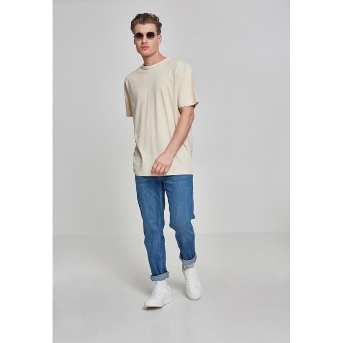 T-shirt Oversized - Urban Classic - Blanc Cassé - 100% Coton - Manches Courtes - Coupe Loose