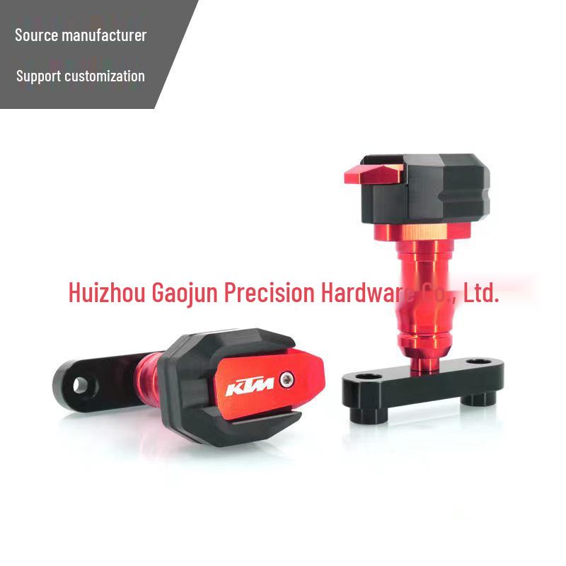 

KTM DUKE250/390 CNC Modified Anti-Fall Rubber Protection Bumper Ball серый