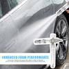 Car Foam Sprayer Auto Detailing Supplies High Pressure Portable Foam Sprayer For Car Window Shower Tile Grout Lawn Garden