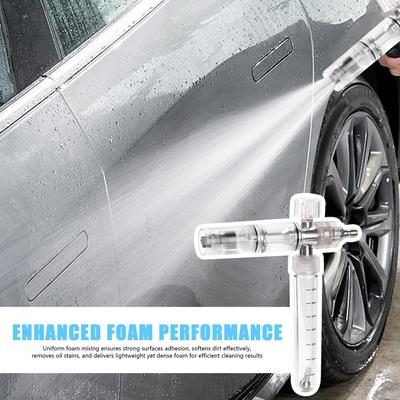 Auto Schaumsprüher Autoaufbereitung Zubehör Hochdruck Tragbarer Schaumsprüher Für Autofenster Dusche Fliesenfugen Rasen Garten