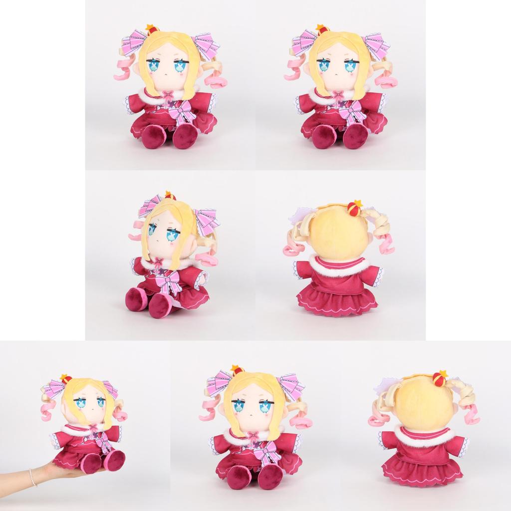 Re Zero Beatrice Plush Toy With Pp Cotton Filling For Collectors And Anime Fans
