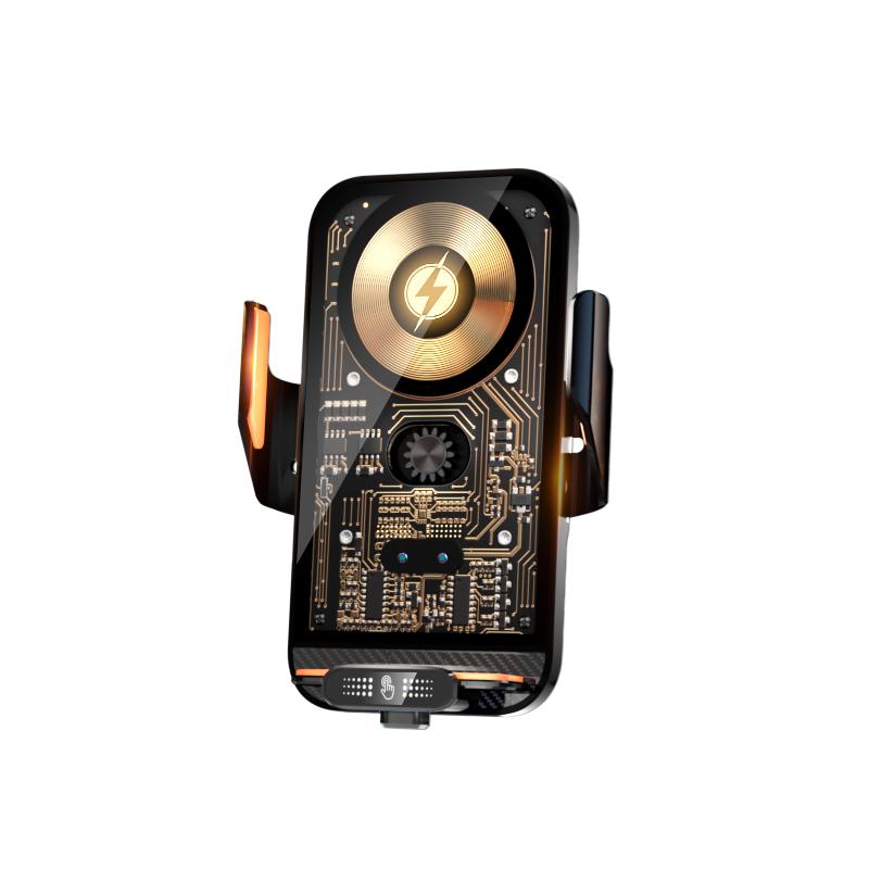 2024 Clip magica C05(L) Supporto per telefono cellulare con ventosa magnetica, carica super veloce da 66 W, design creativo, caricabatterie wireless, supporto per dispositivi automobilistici