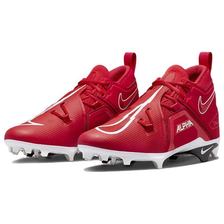 Nike Alpha Menace Pro 3 University Red Men Sneakers Bright-Crimson Summit-White White CT6649-616