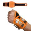 Wear-resistant Wristband Toolkit Bag 16 Magnets Drill Bits Holder Magnetic Wristband  Electrician