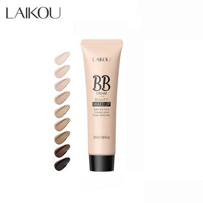 Waterproof BB Cream Full Coverage Concealer Long Lasting Make Up 30ml [Cruelty-free]