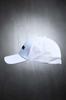 Kileutimuka Lettering Embroidered Ball Cap White