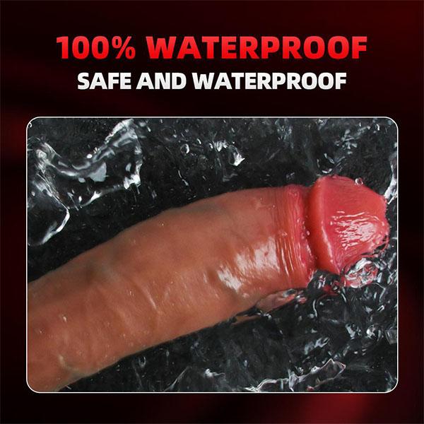 Strong Big Dildo Vibrator For Women Heating Thrusting Telescopic Rotating Dildos With Suction Cup Female Stimulator Sex Toys