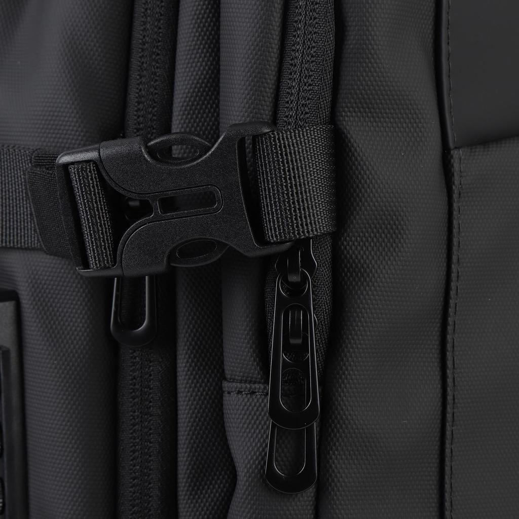 18 Inch Vacuum Backpack Expandable Compression Backpack for Travel Laptop Backpack Daypack for Women Men Multifunctional Rainproof