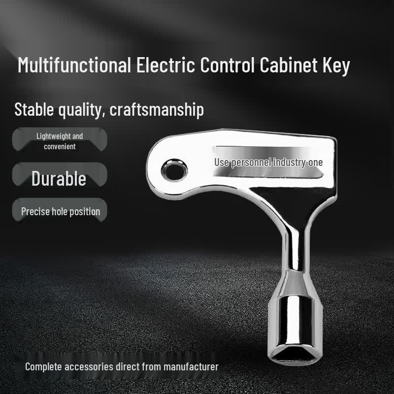 Multi-functional Electrical Cabinet Key Set