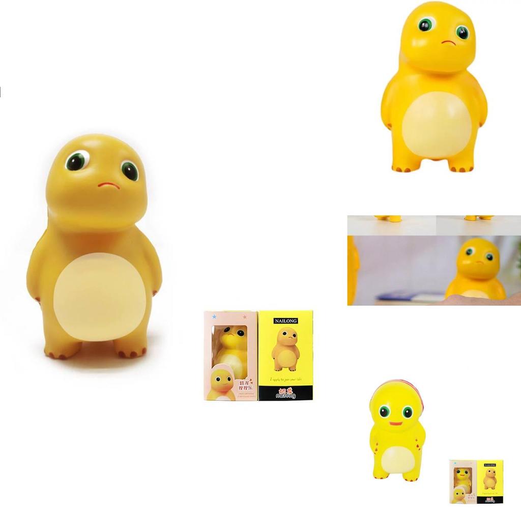 Naloong Slow Rebound Stress Reliever Toy Little Dragon Pinch And Play