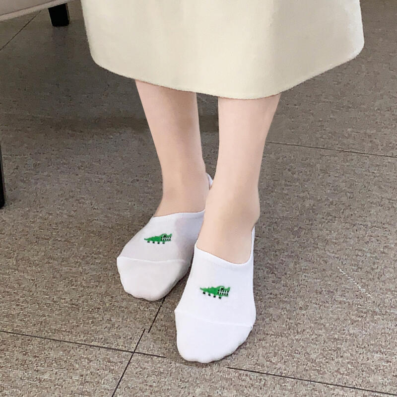 [Set of 10] Women s Duck Friends Fake Socks 10 pairs of penguins
