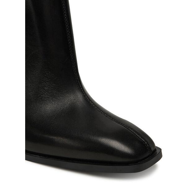 Ботильоны KARL LAGERFELD Nft Heel Zip Ankle Boots KL39135 Black