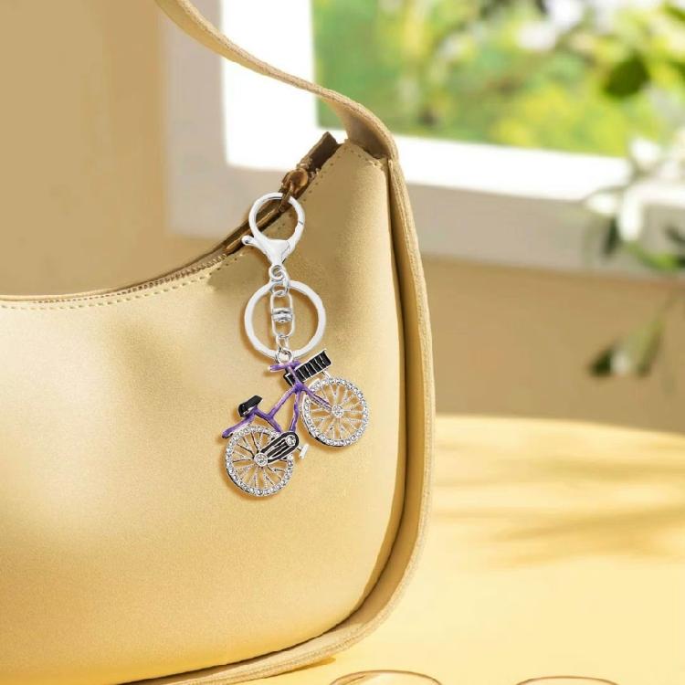 Trendiger Schlüsselanhänger für Radsportbegeisterte Aus Legierung Mit Details Vielseitiger Unisex Schmuck Für Den Täglichen Gebrauch