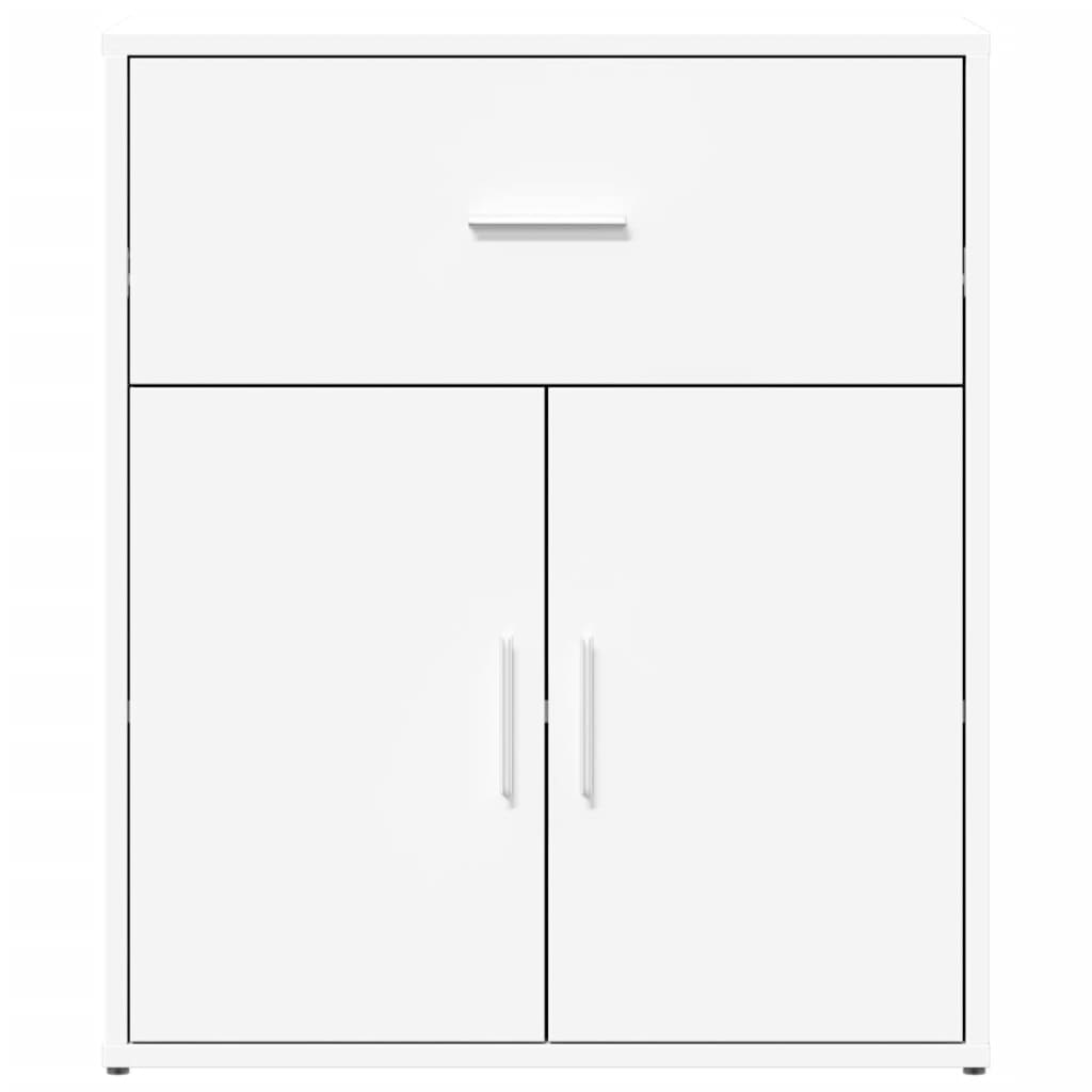Vidaxl Cabinet, White, 60X31X70 Cm, Wood-Based Material