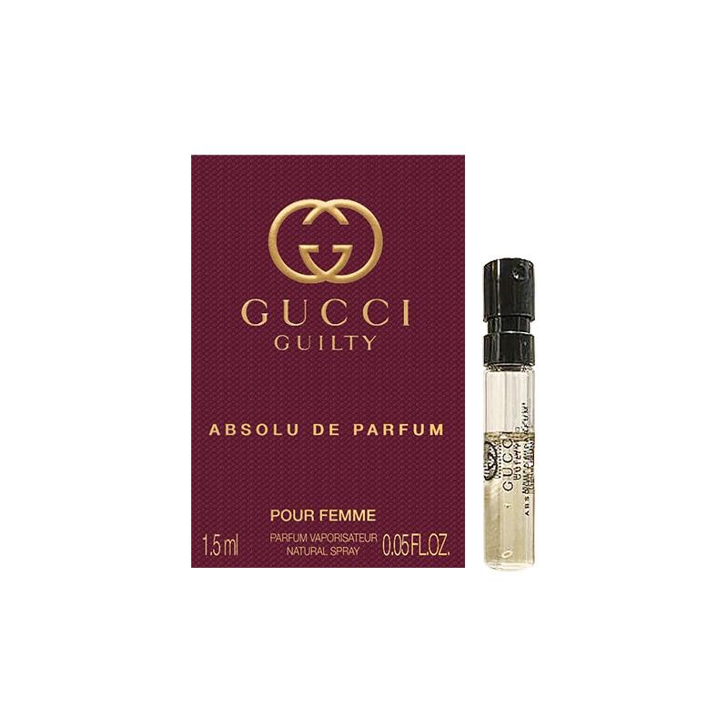 Gucci Guilty Love Женский парфюм Пробник Цветочно-амбровый аромат EDP 1,5 мл