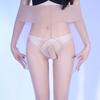 Große Größe Hohe Elastizität Herren Sexy Strümpfe mit Penis Hülle Kugel Trennung Lycra5D Ultra-dünne Seidige Sexy Strumpfhose