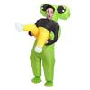 Inflatable Halloween Alien Ghost Hugging Costume for Role-Playing and Party Fun