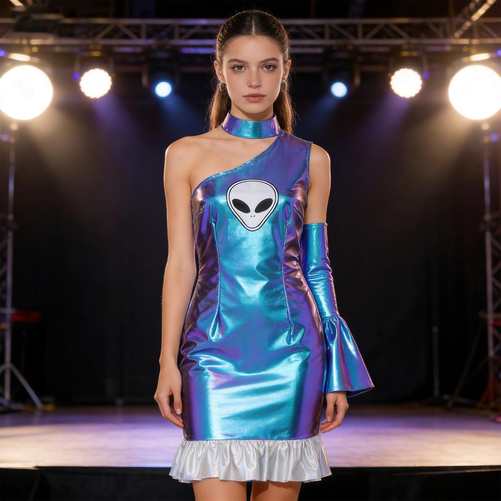 COSPLAY WoMen‘s Costume Festival Performance Costume Play Costume