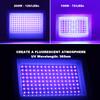 395nm 400nm Led UV Floodlight 50W 100W LED Stage Blacklight 220V Waterproof Ultravilet Lamp Fluoresnt Party Stage Light