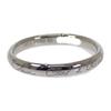Van Cleef & Arpels  VCAR09Y562 #21(JP Size) ring Pt950Platinum mens