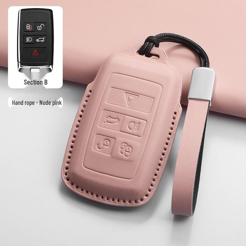 Jaguar Key Cover for XFL, XEL, F-PACE, XJL, XF, F-Type Models