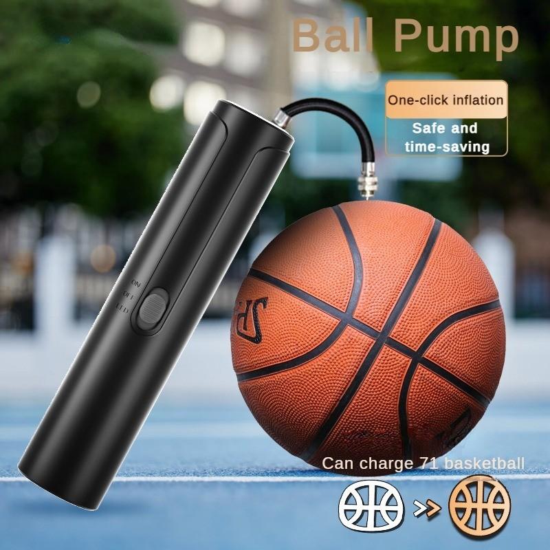 Universal Wireless Inflation Pump Football Volleyball Children's Toys Leather Balls Portable Basketball Electric Inflator 40*180mm