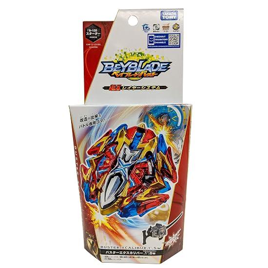 Beyblade Burst B-120 Starter Buster Xcalibur.1’.Sw