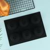6 Cavity Blueberry Design Mousse Cake Mold Fruit Shaped Dessert Mold Diy Silicone Baking Mold For Chocolate Pudding Bakeware